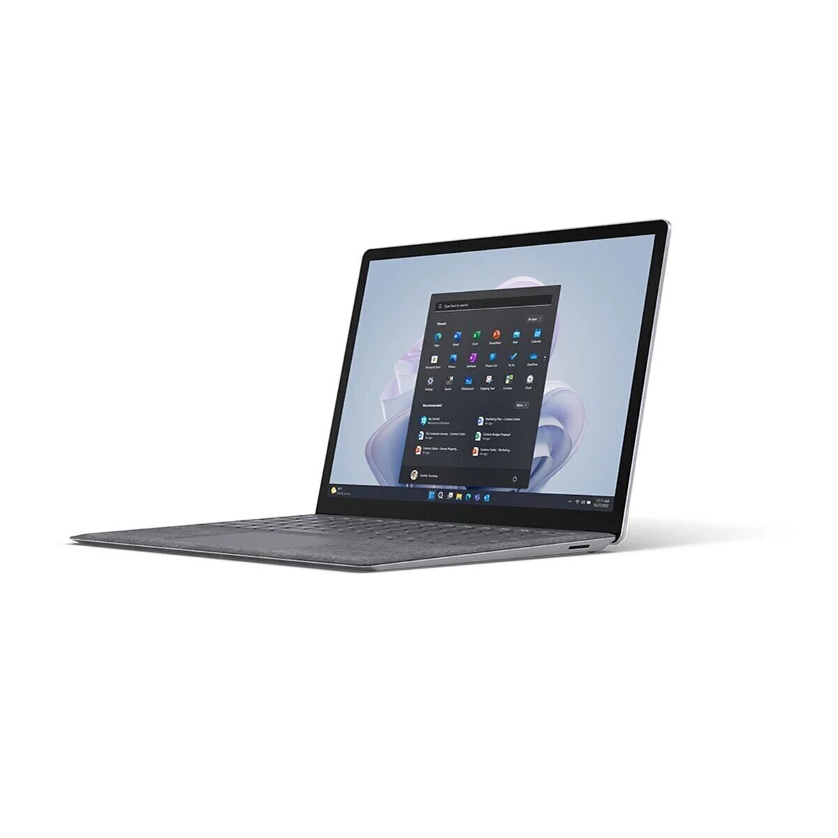 Ноутбук Ноутбук Microsoft SURFACE LAPTOP 5 i7-1265U Испанская Qwerty 512 Гб  SSD 16 Гб 15