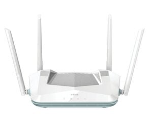 D-Link Интеллектуальный маршрутизатор R32 AX3200 1xWAN 4xLAN цена и информация | Маршрутизаторы (роутеры) | 220.lv