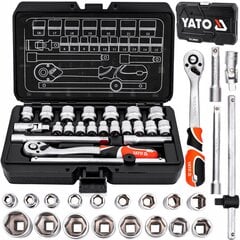 "Yato atslēgu komplekts YT-38561 cena un informācija | Rokas instrumenti | 220.lv