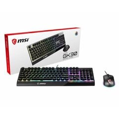 MSI Vigor GK30 cena un informācija | Klaviatūras | 220.lv