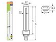Sienas lampa ar 2 rozetēm PRACTICAL K11/A цена и информация | Sienas lampas | 220.lv