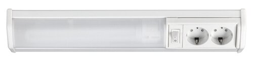 Sienas lampa ar 2 rozetēm PRACTICAL K11/A cena un informācija | Sienas lampas | 220.lv