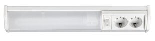 Sienas lampa ar 2 rozetēm PRACTICAL K11/A цена и информация | Настенные светильники | 220.lv