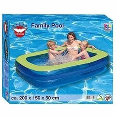 Надувной бассейн Family Pool 200 x 150 x 50 cm цена и информация | Бассейны | 220.lv
