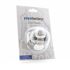 YoYo Factory Footbag, Melna/Pelēka cena un informācija | Rotaļlietas zēniem | 220.lv