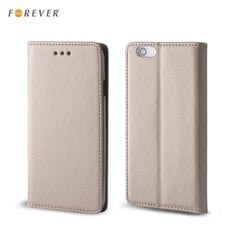 Forever Чехол-книжка с магнетической фиксацией без клипсы Samsung J500 Galaxy J5 Черный цена и информация | Чехлы для телефонов | 220.lv