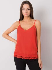 Женская хлопковая блуза RUE PARIS, бордовая цена и информация | Женские блузки, рубашки | 220.lv