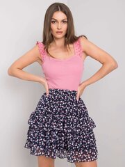 Топ женский, розовый цена и информация | Женские блузки, рубашки | 220.lv