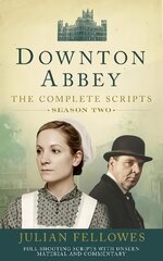 Downton Abbey: Series 2 Scripts (Official): The Complete Scripts : Season Two cena un informācija | Mākslas grāmatas | 220.lv