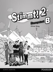 Stimmt! 2 Workbook A (pack of 8), Workbook A цена и информация | Книги для подростков и молодежи | 220.lv