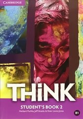Think Level 2 Student's Book New edition cena un informācija | Svešvalodu mācību materiāli | 220.lv