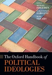 Oxford Handbook of Political Ideologies cena un informācija | Sociālo zinātņu grāmatas | 220.lv