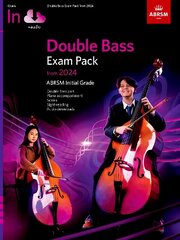 Double Bass Exam Pack from 2024, Initial Grade, Double Bass Part, Piano Accompaniment & Audio цена и информация | Книги об искусстве | 220.lv