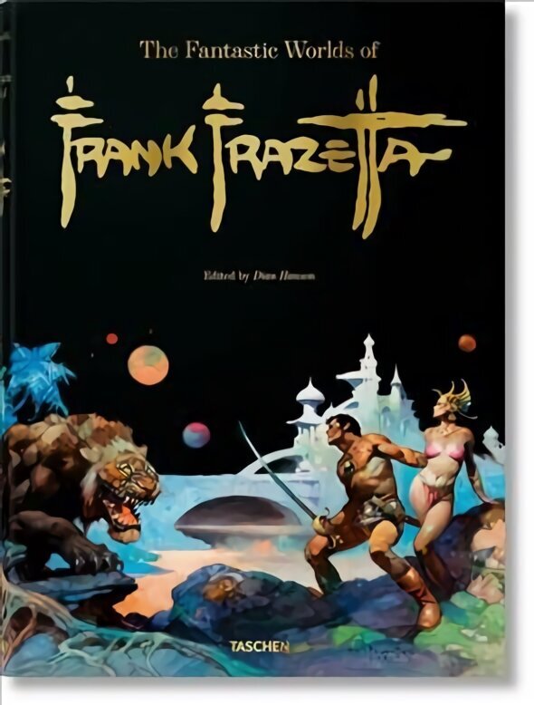 Fantastic Worlds of Frank Frazetta Multilingual edition цена и информация | Mākslas grāmatas | 220.lv