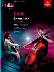 Cello Exam Pack from 2024, Initial Grade, Cello Part, Piano Accompaniment & Audio cena un informācija | Mākslas grāmatas | 220.lv