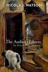 Author's Effects: On Writer's House Museums цена и информация | Исторические книги | 220.lv