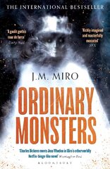 Ordinary Monsters: (The Talents Series - Book 1) cena un informācija | Fantāzija, fantastikas grāmatas | 220.lv