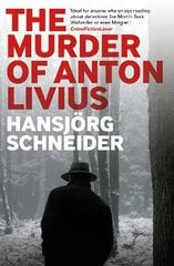 Murder of Anton Livius цена и информация | Фантастика, фэнтези | 220.lv