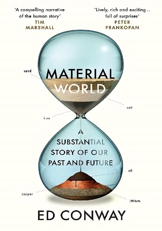 Material World: A Substantial Story of Our Past and Future cena un informācija | Ekonomikas grāmatas | 220.lv