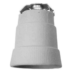 Патрон для лампы Solera Porcelain White 250 V цена и информация | Потолочные светильники | 220.lv