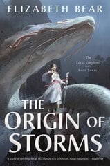 Origin of Storms: The Lotus Kingdoms, Book Three cena un informācija | Fantāzija, fantastikas grāmatas | 220.lv