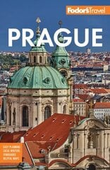 Fodor's Prague: with the Best of the Czech Republic 4th edition cena un informācija | Ceļojumu apraksti, ceļveži | 220.lv