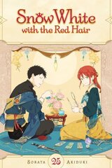 Snow White with the Red Hair, Vol. 25 цена и информация | Фантастика, фэнтези | 220.lv