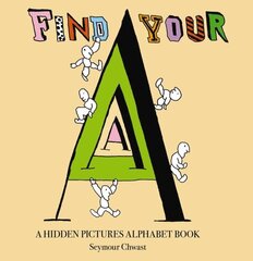 Find Your A: An Alphabet Letter Search цена и информация | Книги для самых маленьких | 220.lv