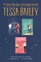 Tessa Bailey Boxed Set: It Happened One Summer / Hook, Line, and Sinker / Secretly Yours cena un informācija | Fantāzija, fantastikas grāmatas | 220.lv