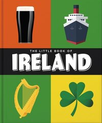 Little Book of Ireland: Land of Saints and Scholars cena un informācija | Ceļojumu apraksti, ceļveži | 220.lv