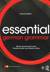 Essential German Grammar 2nd edition цена и информация | Учебный материал по иностранным языкам | 220.lv