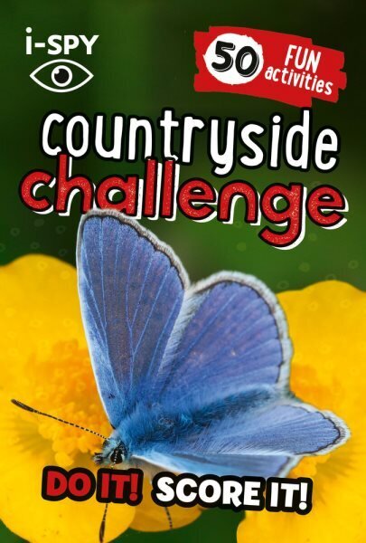 i-SPY Countryside Challenge: Do it! Score it! cena un informācija | Grāmatas mazuļiem | 220.lv