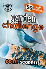 i-SPY Garden Challenge: Do it! Score it! cena un informācija | Grāmatas mazuļiem | 220.lv