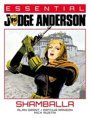 Essential Judge Anderson: Shamballa цена и информация | Фантастика, фэнтези | 220.lv