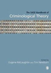 SAGE Handbook of Criminological Theory цена и информация | Книги по социальным наукам | 220.lv