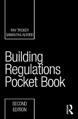 Building Regulations Pocket Book 2nd edition cena un informācija | Sociālo zinātņu grāmatas | 220.lv