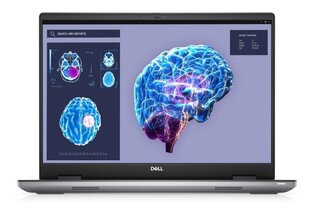 Dell Precision 7680 N009P7680EMEA_VP цена и информация | Ноутбуки | 220.lv