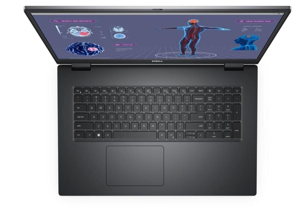 Dell Precision 7780 N009P7780EMEA_VP cena un informācija | Portatīvie datori | 220.lv