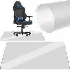 Aizsargkrēsla paklājiņš 90x130cm цена и информация | Офисные кресла | 220.lv