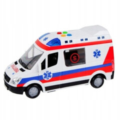 Машина со световым и звуковым эффектом  Ambulance Mega creative цена и информация | Игрушки для мальчиков | 220.lv