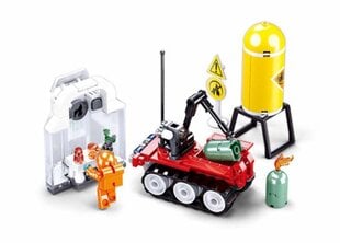 Конструктор Sluban Fire Robot Drill, 130 деталей цена и информация | Kонструкторы | 220.lv