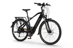 Elektriskais velosipēds Ecobike X-Cross M 14,5 Ah Greenway, melns цена и информация | Электровелосипеды | 220.lv