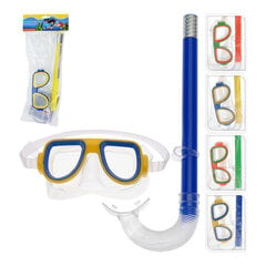 Детские очки для ныряния с трубкой цена и информация | Маски для плавания | 220.lv