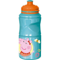 Peppa Pig dzeramā pudele 380 ml цена и информация | Фляги для воды | 220.lv