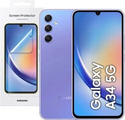 Viedtālruņi Samsung Galaxy A34 Violets 256 GB 6,6" cena un informācija | Mobilie telefoni | 220.lv