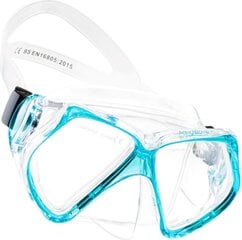 Niršanas maska AquaWave Opal, zila cena un informācija | Niršanas maskas | 220.lv