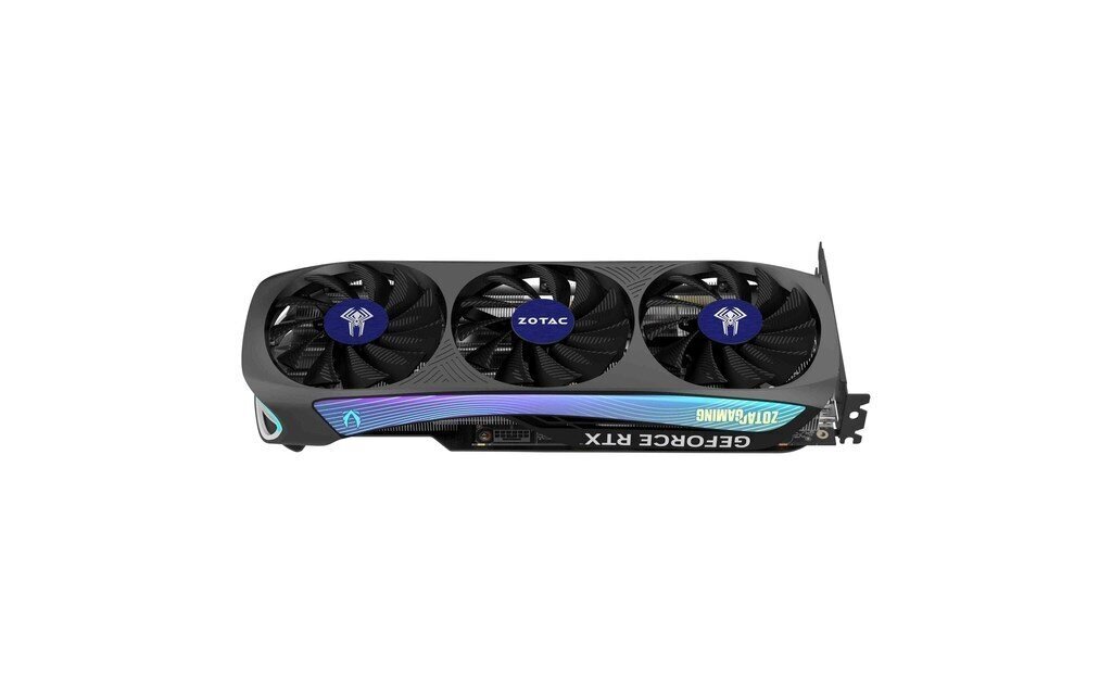 Zotac Gaming GeForce RTX 4070 Ti AMP Airo Spider-Man: Across the Spider-Verse Bundle (ZT-D40710F-10SMP) cena un informācija | Videokartes (GPU) | 220.lv