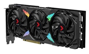 PNY GeForce RTX 4060 Ti XLR8 Gaming Verto Epic-X RGB Triple Fan DLSS 3 (VCG4060T8TFXXPB1) цена и информация | Видеокарты (GPU) | 220.lv