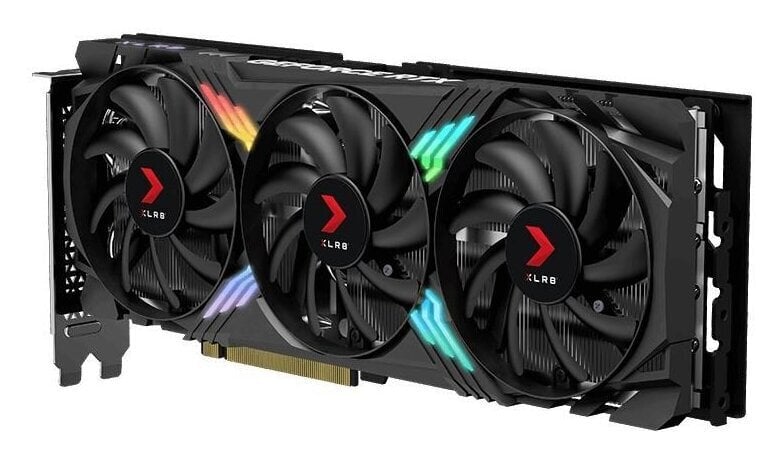 PNY GeForce RTX 4060 Ti XLR8 Gaming Verto Epic-X RGB Triple Fan DLSS 3 (VCG4060T8TFXXPB1) cena un informācija | Videokartes (GPU) | 220.lv