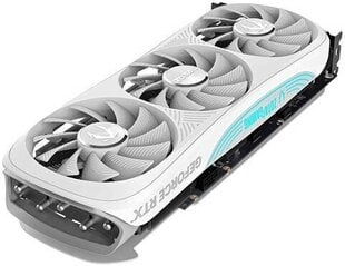 Zotac Gaming GeForce RTX 4070 Ti Trinity OC White Edition (ZT-D40710Q-10P) cena un informācija | Zotac Datortehnika | 220.lv